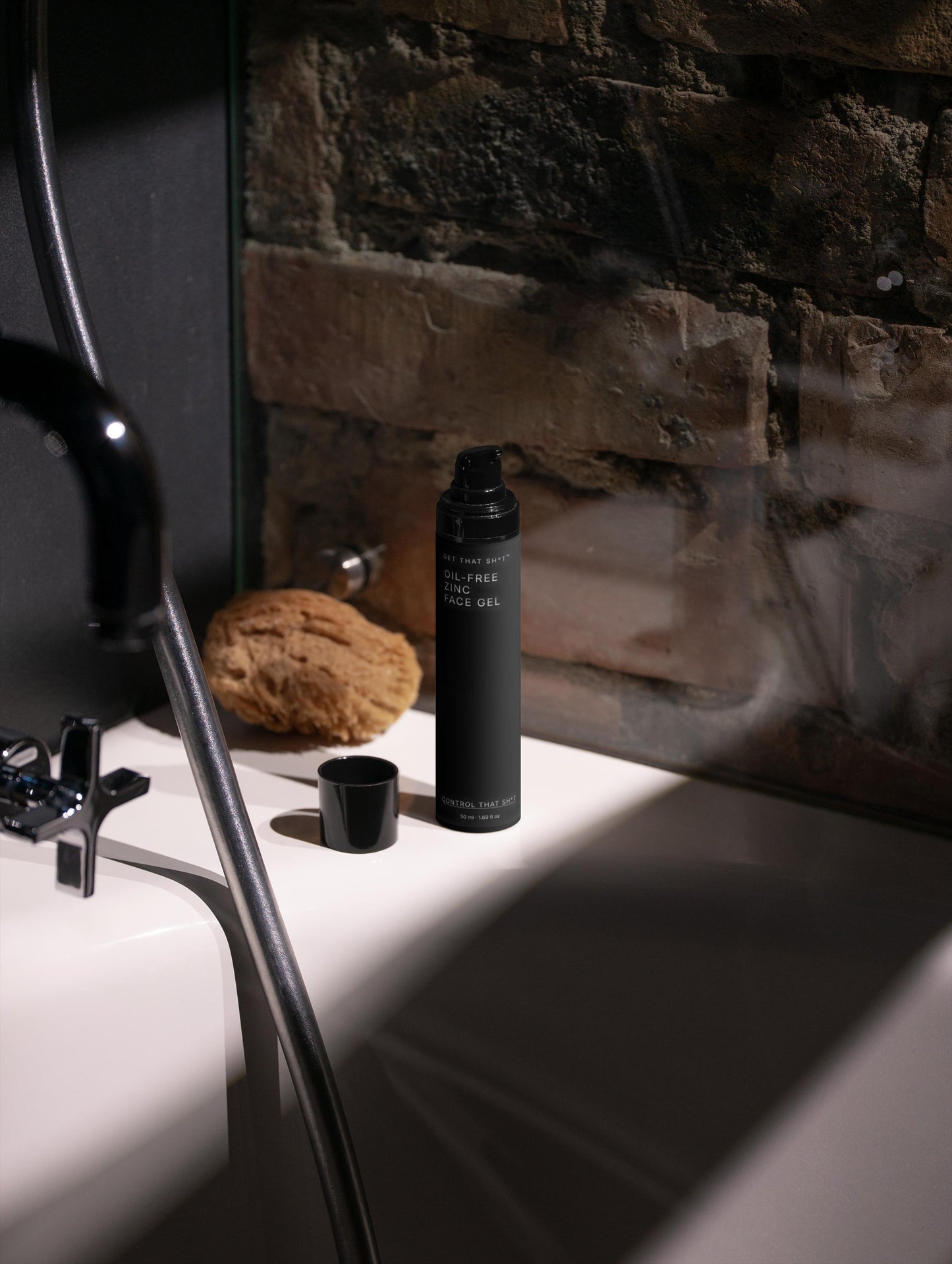CONTROL THAT SH*T™ Oil-Free Zinc Face Gel for Men