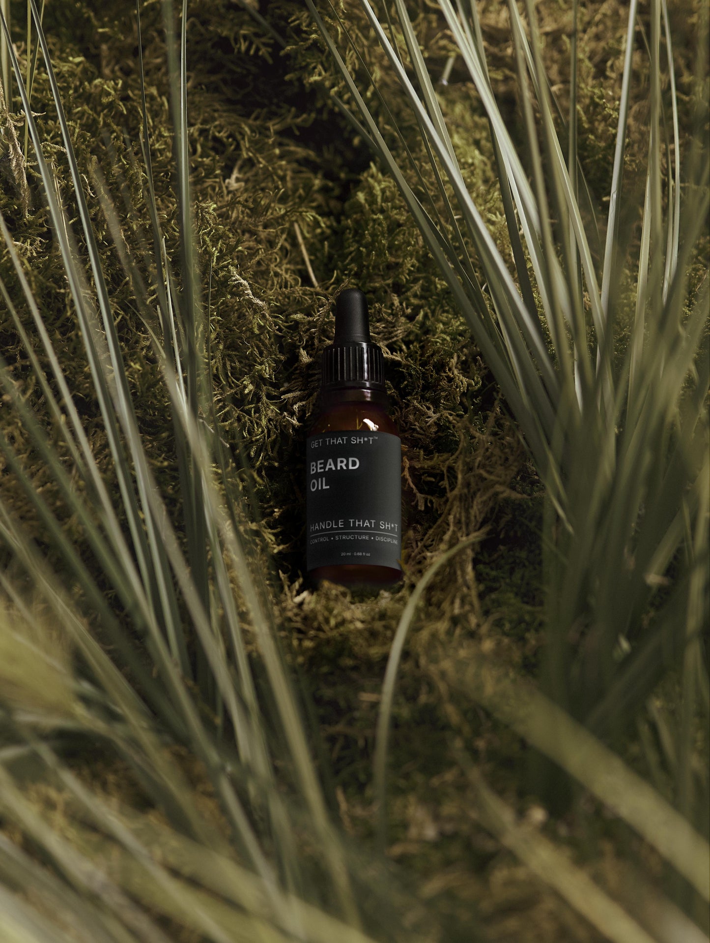 HANDLE THAT SH*T™ Softening Beard Oil