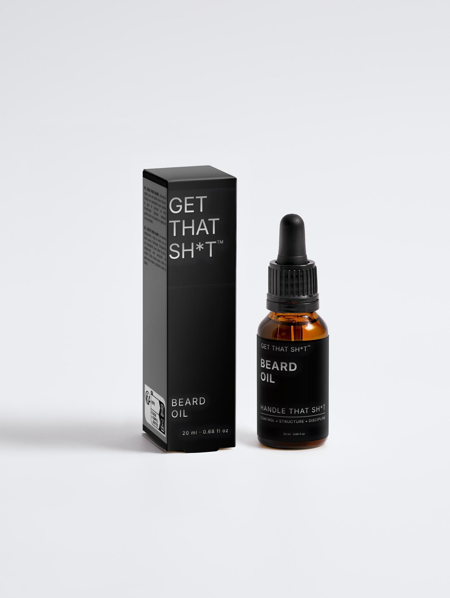 HANDLE THAT SH*T™  Softening Beard Oil